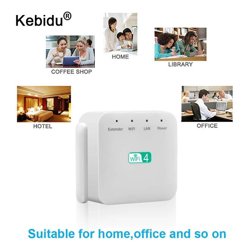 

300Mbps WiFi Repeater Amplifier WiFi Extender Wireless Wi-Fi Range Extender Wi Fi Signal Amplifier Booster 802.11N Access point