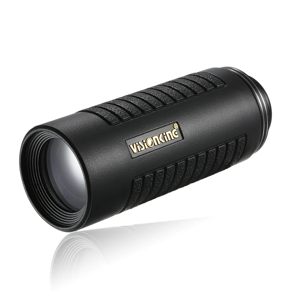 Visionking 25x30 عالية الطاقة البسيطة المدمجة أحادي BAK4 سقف بريزم المحمولة لطي تلسكوب Visionking 25x30 عالية الطاقة البسيطة المدمجة أحادي BAK4 سقف بريزم المحمولة لطي تلسكوب