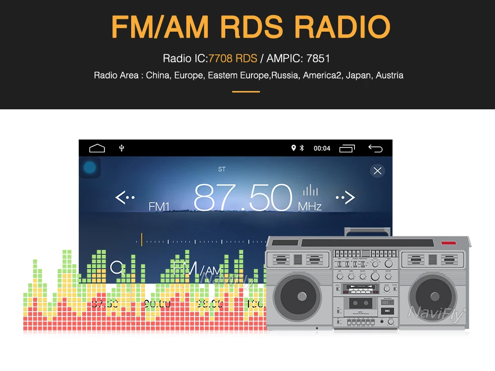 Discount Navifly Radio IC 7708 TDA7851 Android 8.1 car gps navigation stereo player for Toyota camry 2007-2011 WIFI BT Free map 20 Discount Navifly Radio IC 7708 TDA7851 Android 8.1 car gps navigation stereo player for Toyota camry 2007-2011 WIFI BT Free map 20