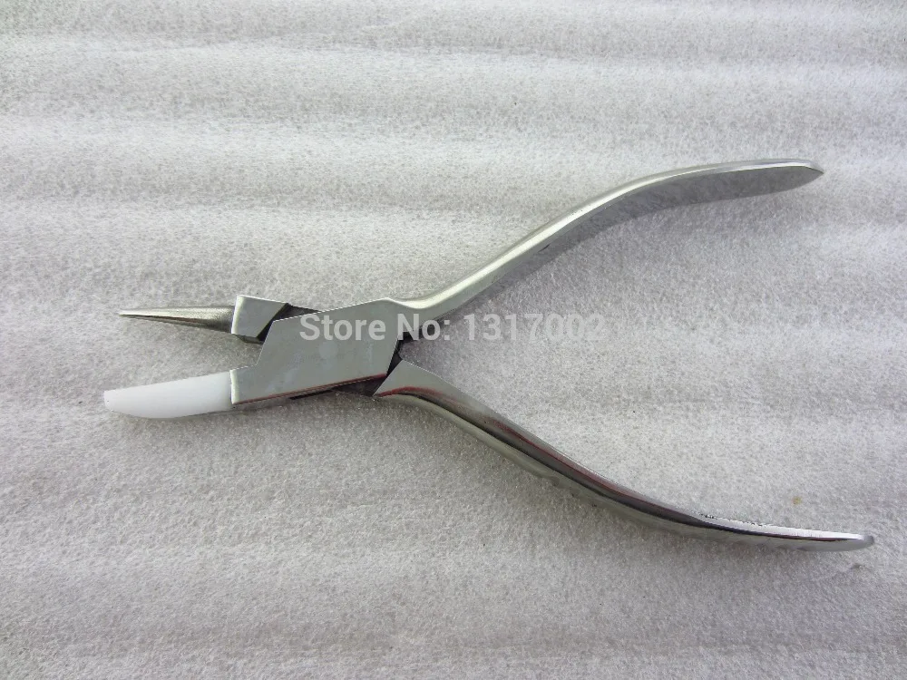 Free Shipping dental hospital stainless steel round nose plier, jewelry