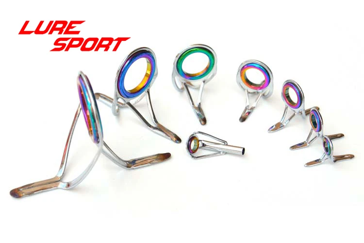 Multicolor Ring Silver frame guide 8pcs set (1)