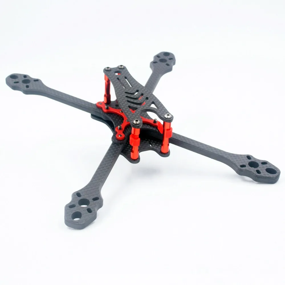 ALFA Monster FPV углеродное волокно 5/6/7 дюймов рамка 215 мм 245 275 Колесная база 6 толщина