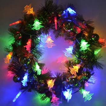1/3/5 M kerstboom Krans Starry String Lights Kamer Decoratie voor Xmas Party Vakantie Indoor decors batterij Aangedreven Indoor 1/3/5 M kerstboom Krans Starry String Lights Kamer Decoratie voor Xmas Party Vakantie Indoor decors batterij Aangedreven Indoor
