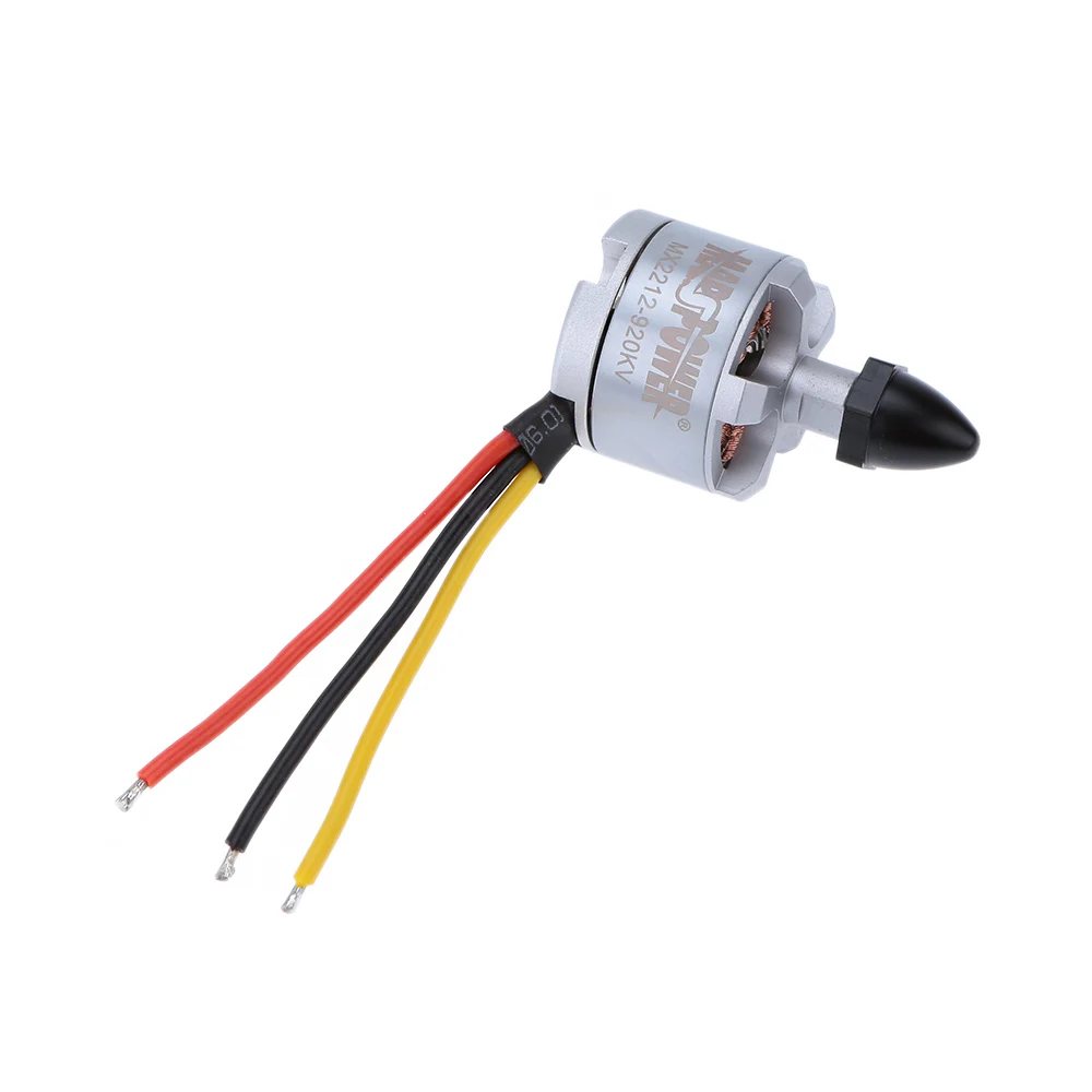 4Pcs MARSPOWER MX2212 920KV CW/CCW M5 Brushless Thread Motor For DJI Phantom 2 3 F330 F450 F500 F550 RC Quadcopter Parts