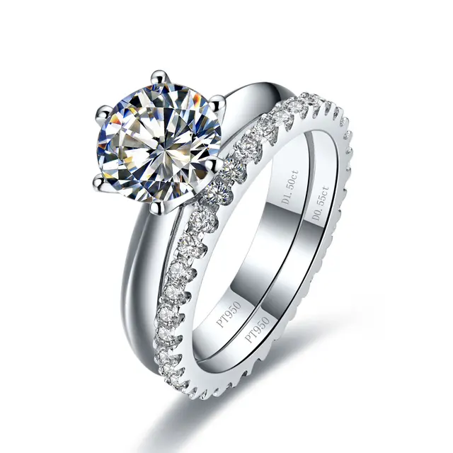 t brand rings set 14k 100 guarantee 2ct engagement ring solitaire prong female girl wedding - Girl Wedding Rings t brand rings set 14k 100 guarantee 2ct engagement ring solitaire prong female girl wedding - Girl Wedding Rings