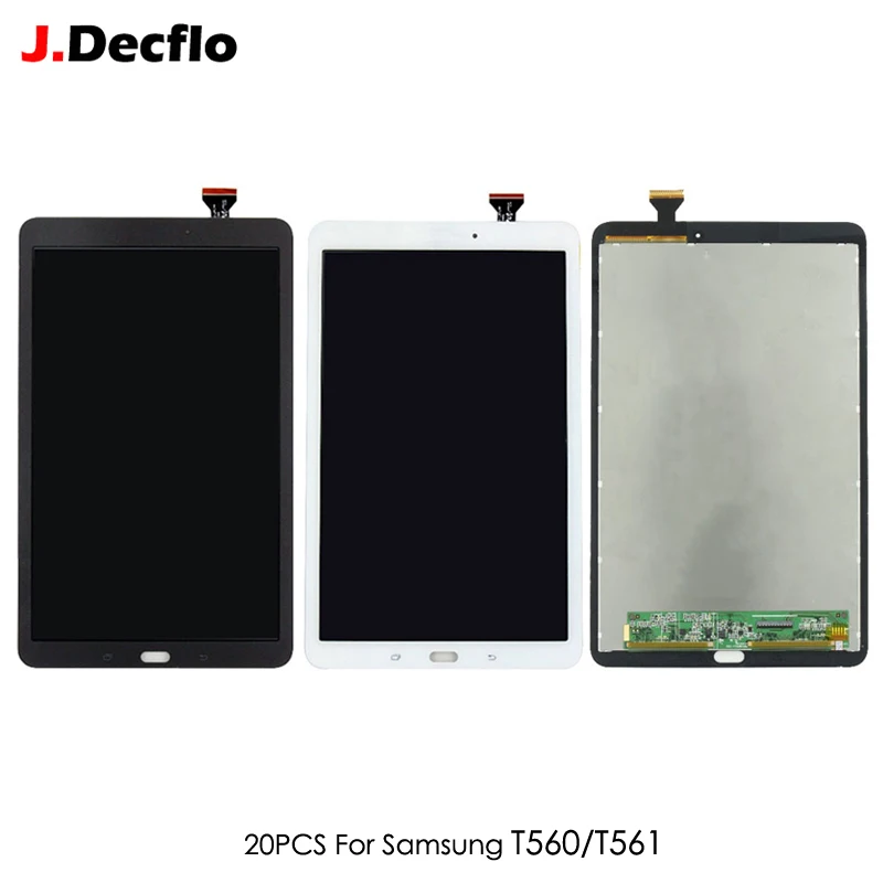 20 шт оригинал для samsung Galaxy Tab E 9 6 &quotT560 T561 SM T560 планшет ЖК дисплей кодирующий