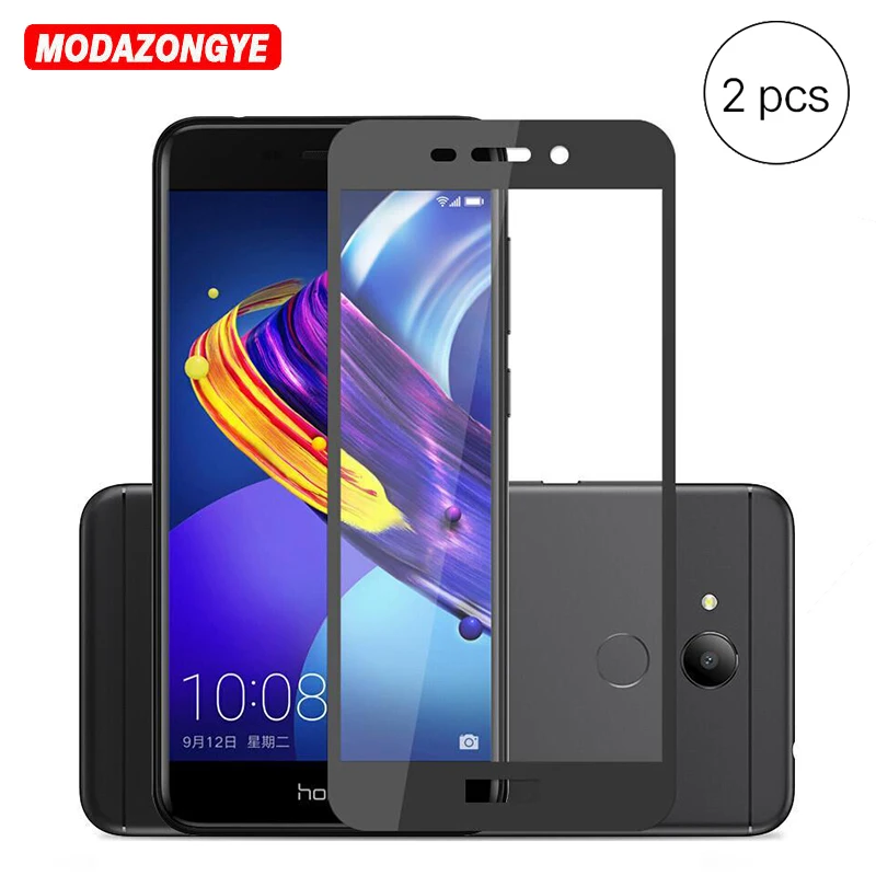 For Huawei Honor 6C Pro Tempered Glass Screen Protector Film Full Cover 6CPro JMM-L22 5.2 | Мобильные телефоны и