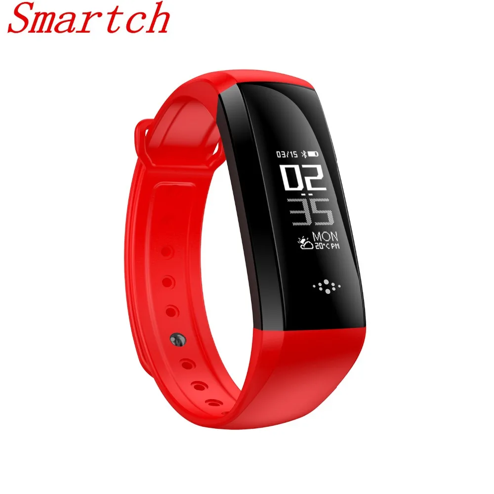 Smartch bluetooth Smart Band M2S OLED display wristband Heart Rate Monitor Health Fitness Tracker bracelet for Android | Электроника