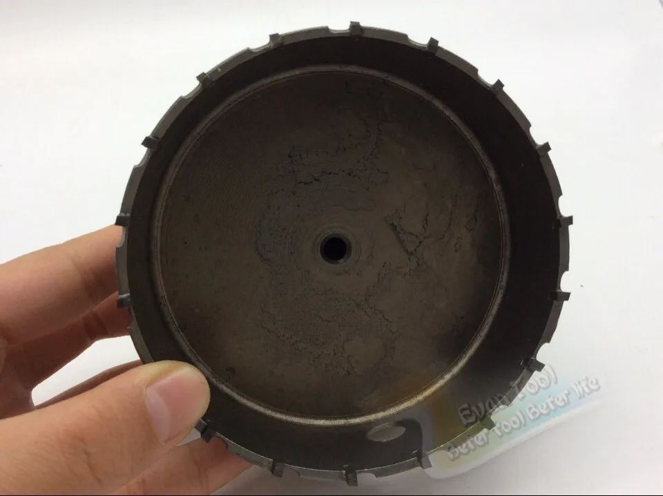  Drill Bit 100mm Metal Hole Saw Drill Alloy For Stainless Steel Power Tools 1PCS