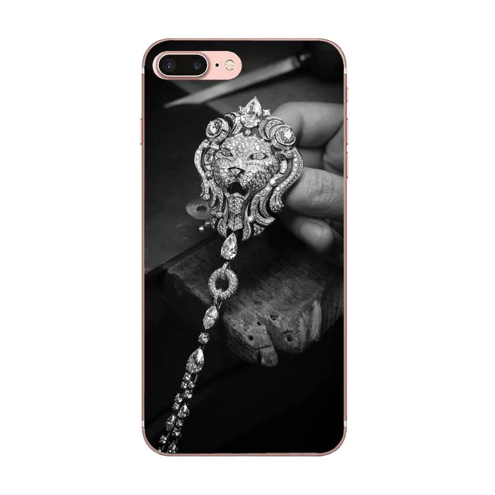Покраска кожи блестящие стразы цветок для Xiao mi 3 4 4C 4i 5 5S 5X6 6X A1 Max x 2 Note