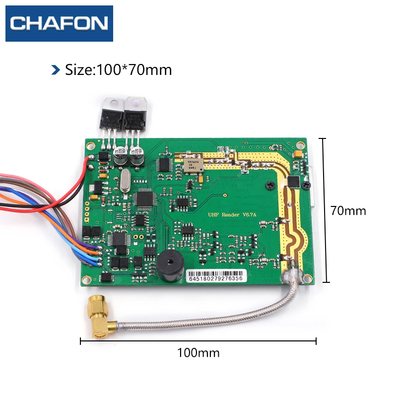 865~ 868 МГц uhf rfid модуль поддержка ISO18000-6C(EPC GEN2) протокол с интерфейсом RS485 для системы парковки