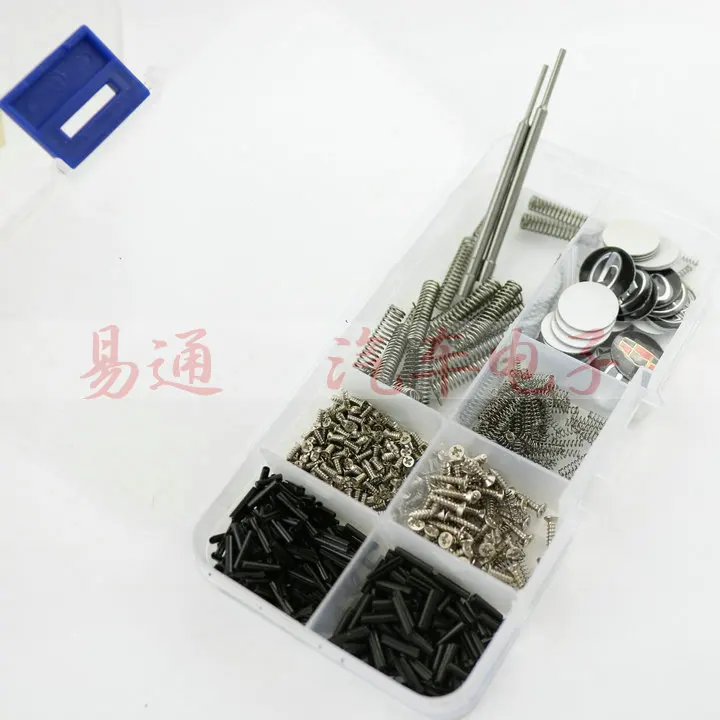 For Flip Key Transponder Keys For Remote Key Mounting Bolt Key Screw