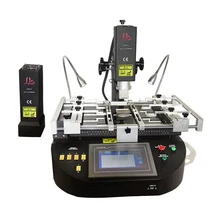 LY OMEGA XD универсальная bga горячий воздух инфракрасный паяльная станция с 3 зонами 5500 Вт