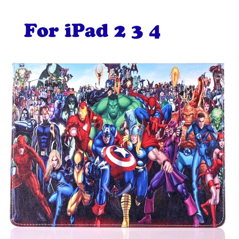 as photo Чехол для планшета для Apple ipad 2 3 4 5 6 air 2 ipad 9,7 ipad mini 1 2 3 ниндзя черепаха Защитный чехол подставка coque para - Цвет: as photo