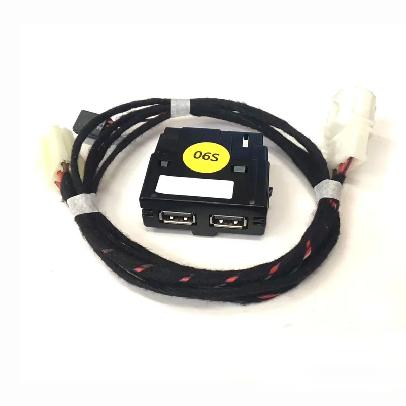 Usb-разъем для заднего сиденья Armerst USB с проводкой подходит для Tiguan MK2 подходит для Octavia для Superb 5QD 035 726 л