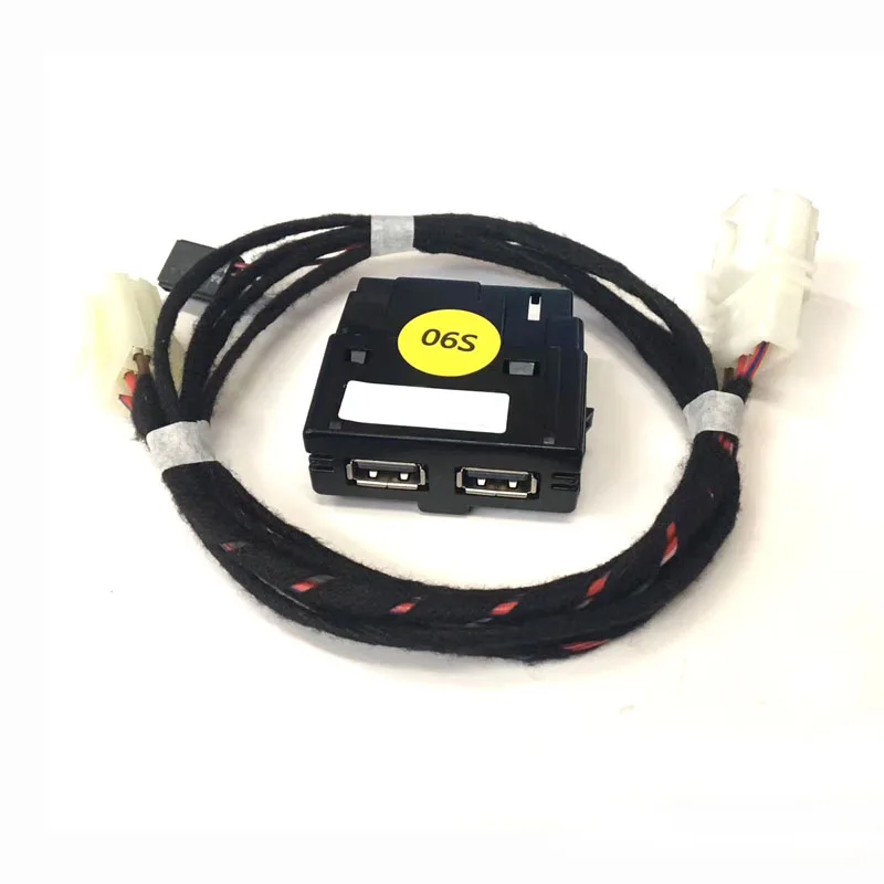 

Rear Seat USB Socket Armerst USB with Wiring Fit for Tiguan MK2 Fit For Octavia For Superb 5QD 035 726 L