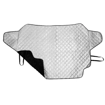 

Car Front Windshield Cover Thickened Anti-Wind Sun Rain Snow Dust Ice Protection Auto Window Protectors Cover Sun Shade