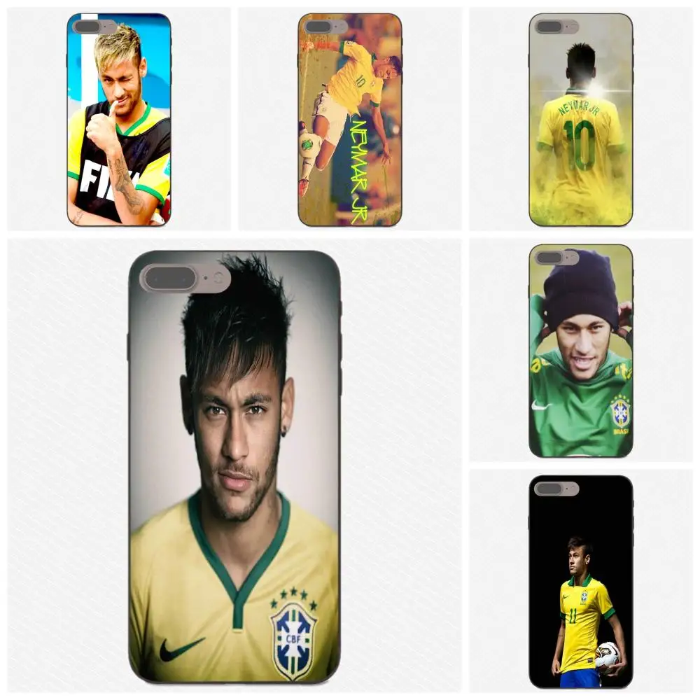 Neymar Brazil Painted Cover Phone Case For Xiaomi Redmi Note 2 3 4 4A 4X 5 5A 6 6A Plus Pro S2 Y2