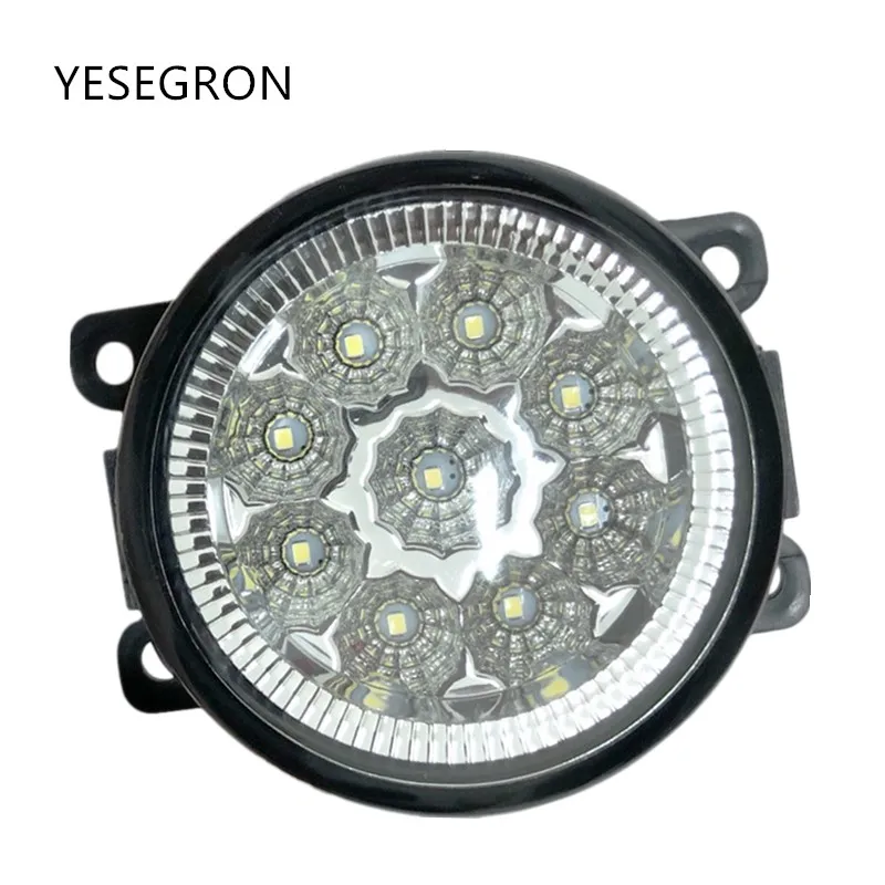 YESEGRON Car-styling Super Bright Fog Light For NISSAN note Navara d40 Pathfinder R51 Pixo UA0 E11 Lamps lighting LED Lights | Автомобили
