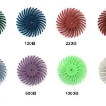 Poliahing щетка для стоматологические материалы украшения щетки 3 м радиальные с щетиной(Стоматологическая полировальная щетка синий Цвет коробка Зернистость: 120#, " диаметр, 100 шт./пакет по низкой цене