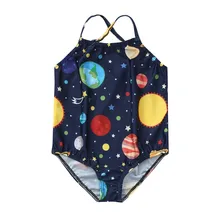 ARLONEET года, летний детский цельный купальник-бикини с рисунком звезд для девочек, купальный костюм, пляжная одежда