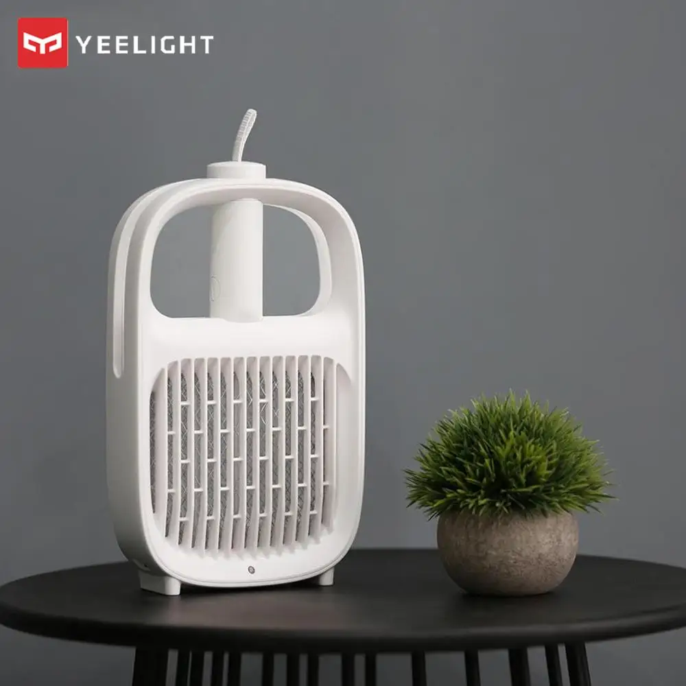 

New Xiaomi Yeelight Mosquito Repellent Killer lamp Smart Version Ultraviolet light Work With Mijia APP Apple homekit For Home