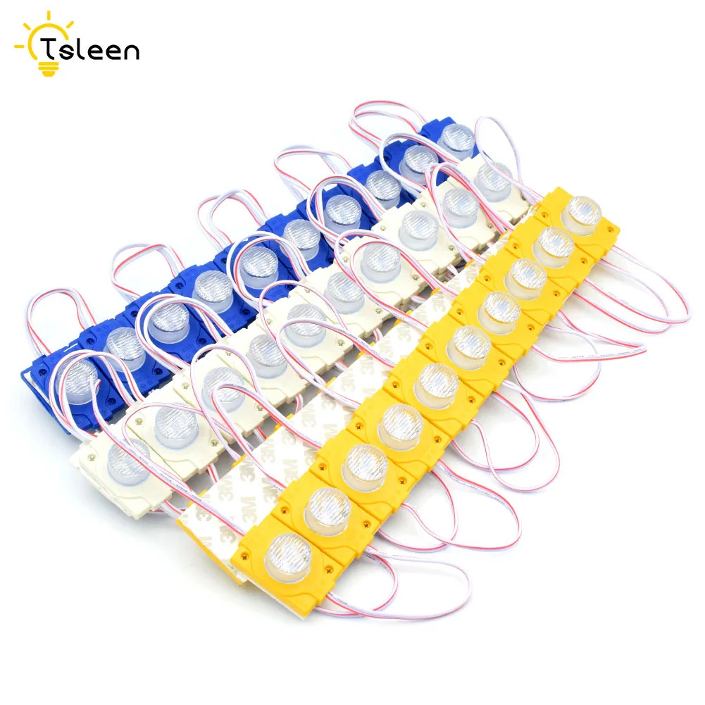 

20pcs/lot COB Led Module DC12V IP65 Waterproof led injection Module 1.5W/model 160degree For Advertising Light,Led Backlight