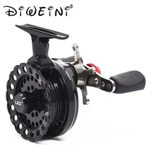 Катушка для ловли нахлыстом 4+ 1BB 2,6: 1 65 мм катушка для ловли нахлыстом с высокой ногой carretilha de pesca