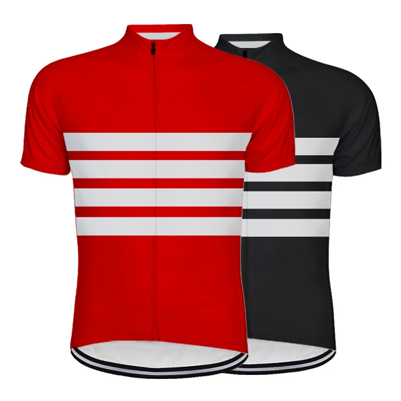 

2021 alienskin New Design Men's Short Sleeves Bike Shirt Standing Collar Breathable Mesh Fabric Cycling Jersey Wear