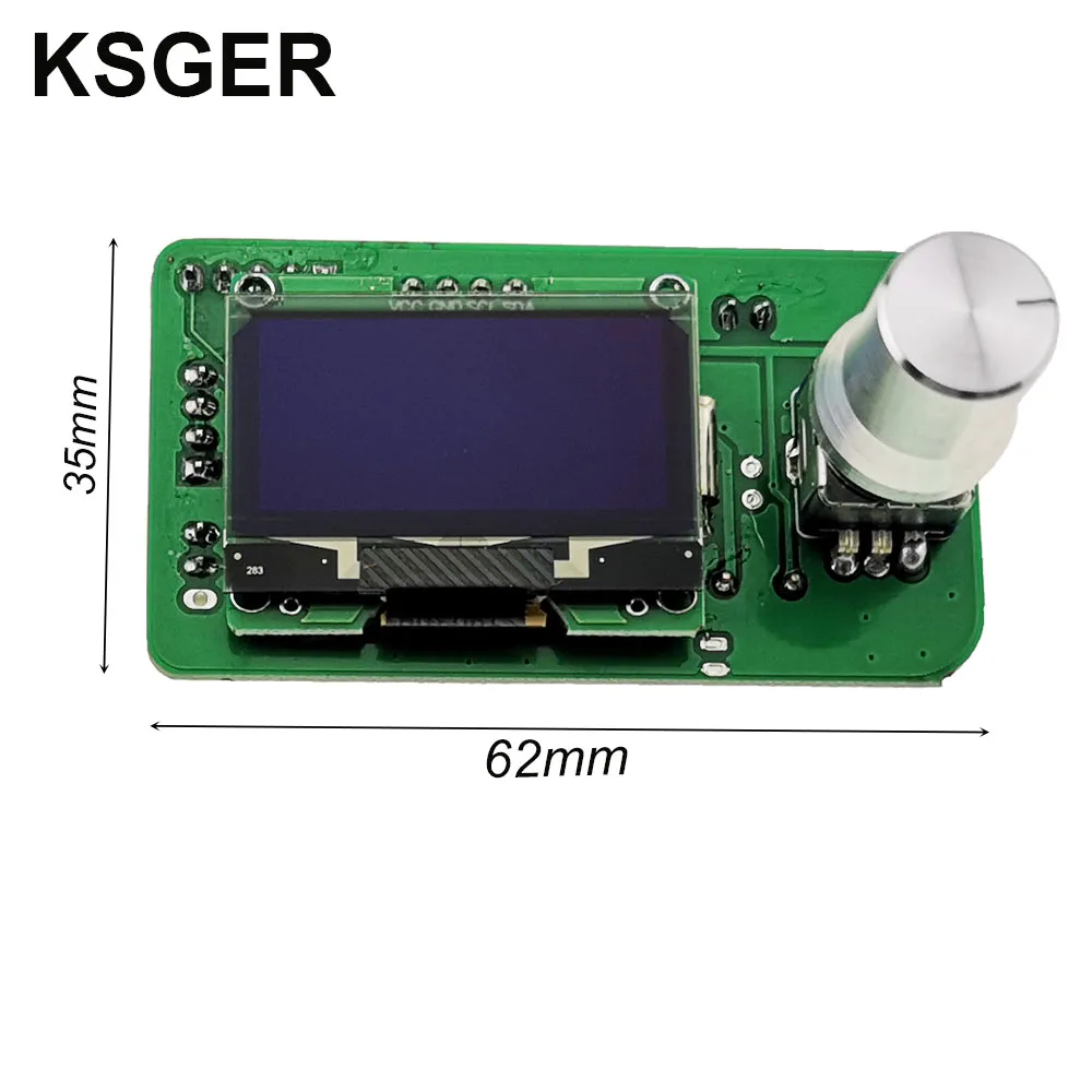 KSGER пистолет горячего воздуха SMD OLED контроллер DIY наборы паяльная станция Rewrok 700 Вт