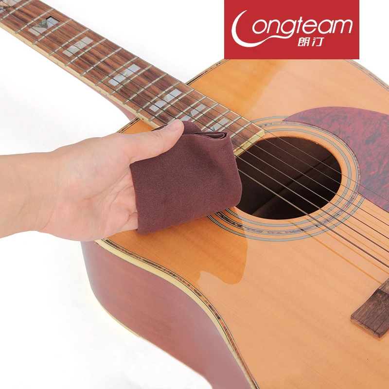 

YUEKO Guitar Care Accessories Guitar Uclele Rose Wood Fingerboard Protection Fingerboard Lemon Oil + Wipe Cloth Set