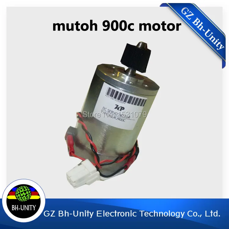 Factory price !!  900C servo motor for Mutoh VJ-1204 VJ-1604 VJ-1624 VJ-1638 VJ-1304 RJ-900C Printer