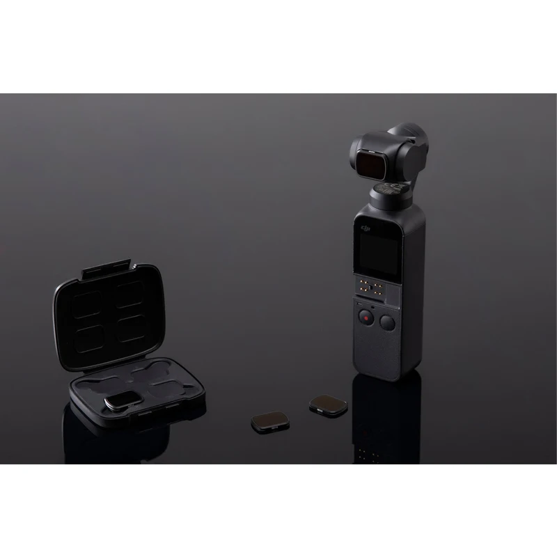 DJI Osmo Pocket ND фильтры набор ND 4 8 16 32 Магнитный дизайн высококачественный светильник-редуктор материал DJI оригинальные аксессуары