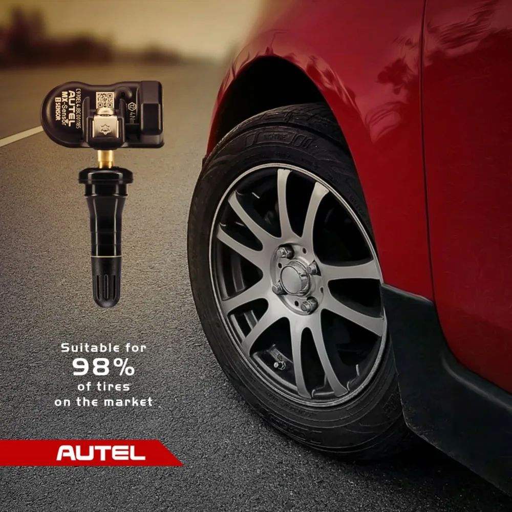 Autel MX-sensor TPMS 2 в 1 433 МГц 315 МГц MX sensor для autel MaxiTPMS TS601 диагностический инструмент контроль давления в шинах