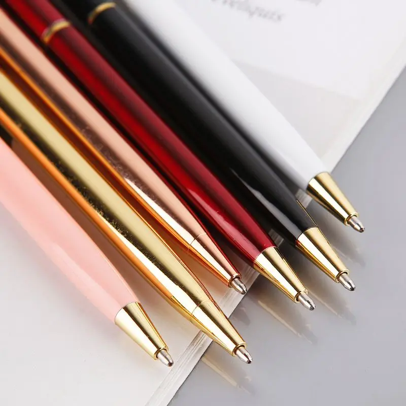 Милые Kawaii Diamond Crown шариковая ручка Ручки для школы офисные принадлежности письма канцелярские