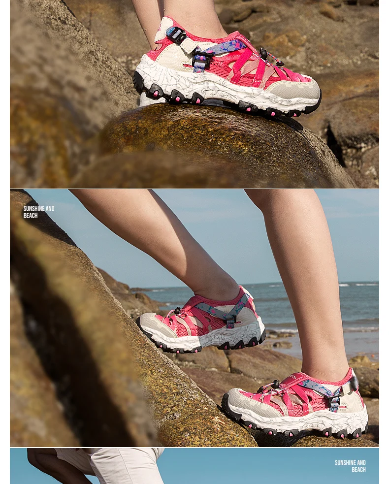 HUMTTO/женская спортивная обувь; дышащая быстросохнущая летняя пляжная обувь; женские кроссовки с резиновой сеткой