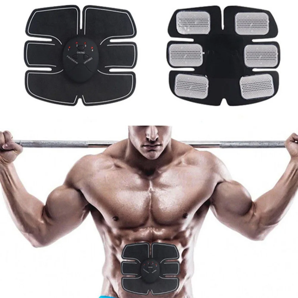 

Healthy Magic Abdominal Muscle Trainer Gear Abs Fit Home Exercise Shape Body Building Fitness