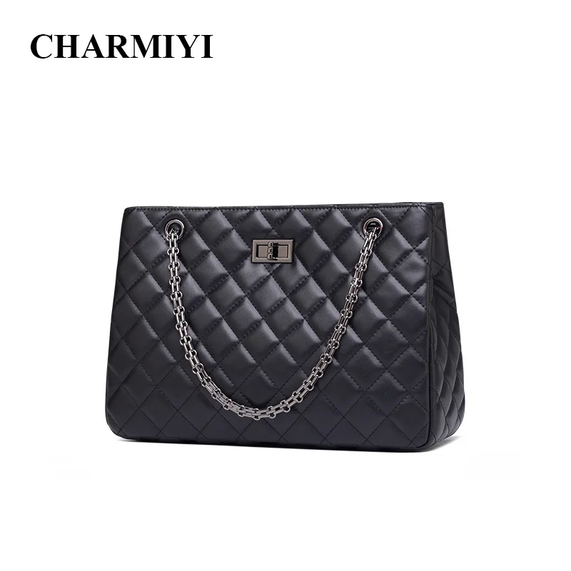 2018 De black Dame Charmiyi Fourre Chaîne Bandoulière Messenger Red Cuir Sac À En Marque Mode blue Main Nouvelle Femmes Sacs Red Célèbre tout Designer Luxe wine eE9YHW2IDb