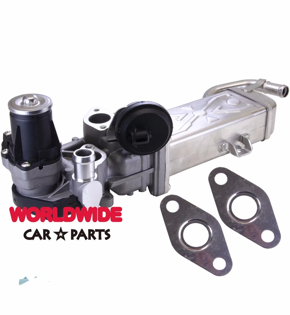 Клапан EGR с кулером для VW Golf MK6 1 6 2 0 TDI &amp 4motion 03L131512DQ 03L131512BB 03L131512AT 03L131512AP 03L131512BJ |