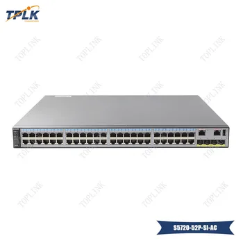 

Hot selling original new Hua wei S5720-52P-SI-AC Switches Poe Network Switch 48 port Gigabit Ethernet Switch S5720-52P-SI-AC