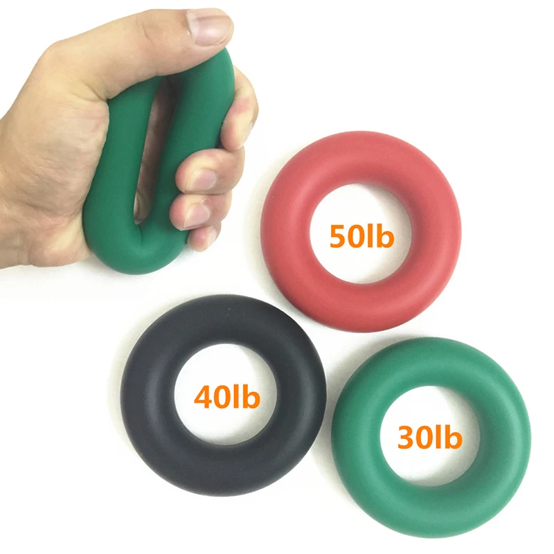 1Pcs Silicone Finger Grip Ring Sport Equipment Finger Power Grip