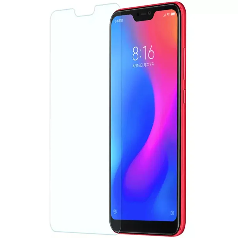 Закаленное стекло для redmi note 6 pro 6a 2 шт. защитное защита экрана телефона Защитная