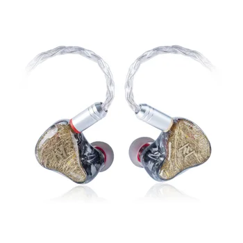 

Yinyoo YQ10 10BA in Ear Earphone Custom Made Balanced Armature Around Ear Headset Earbuds With MMCX Upgraded Cable