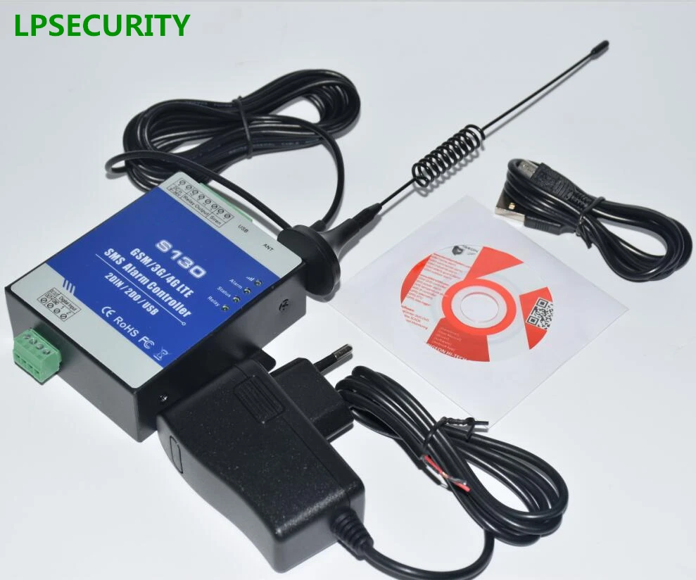 2G 2 цифровых входа реле GSM M2M RTU S130 промышленный дистанционный терминал rtu GPRS modbus