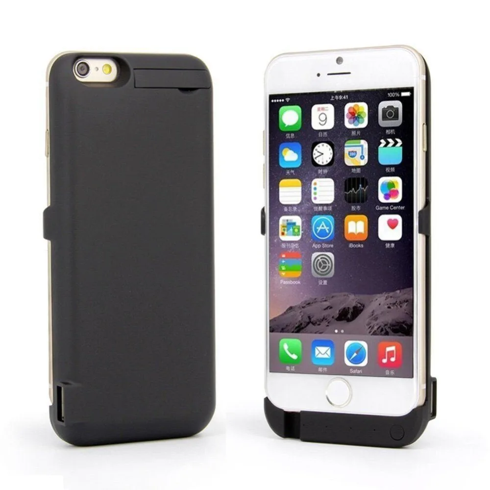 Latest Product 10000mah Backup Power Bank External Battery Charger Case Cover For iPhone 6 6s 4