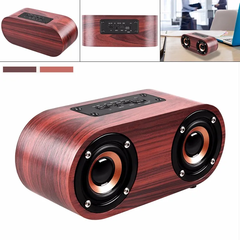 

4.2 Portable Wireless Bluetooth Speaker Subwoofer Music Sound Box Support TF Card for Mobilephone / Tablet PC / MP3