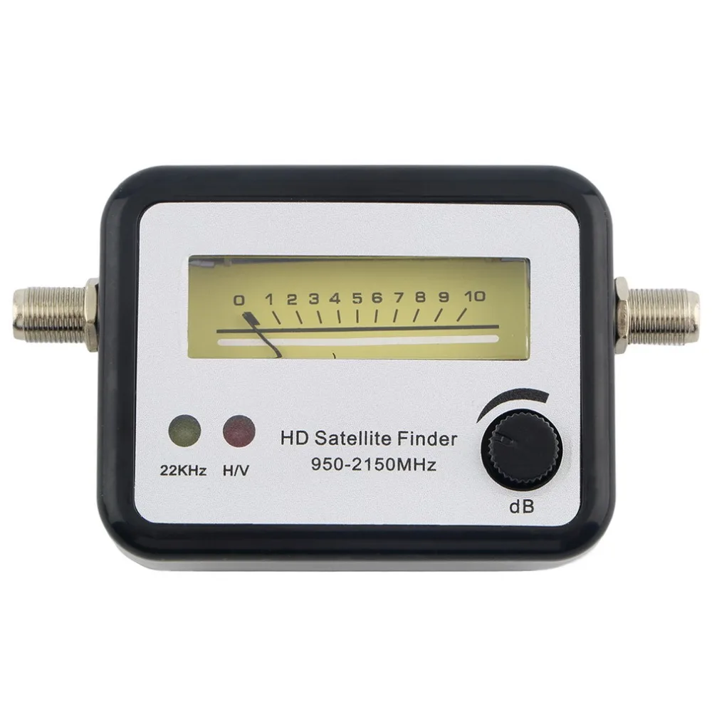 Digital Satellite Signal Finder Alignment Signal Satfinder Meter FTA TV Signal Receiver Finder TV Receiver Wholesale Satellite 