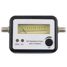 Digital Satellite Signal Finder Alignment Signal Satfinder Meter FTA TV Signal Receiver Finder TV Receiver Wholesale