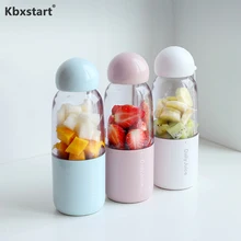 Бытовой блендер для фруктовых смузи еда смешивающая соковыжималка машина портативный extrteur De Jus Электрический фруктовый сок бутылка