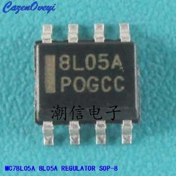 

10pcs/lot MC78L05A 78L05B 8L05A SOP-8 In Stock